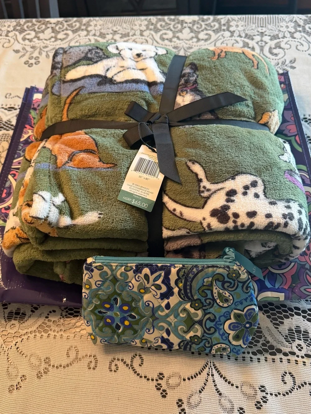Vera Bradley soft green
